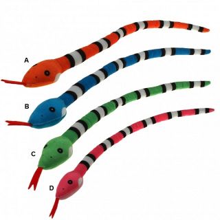 Obrázek z Had plyš 50cm, 4dr (24) 